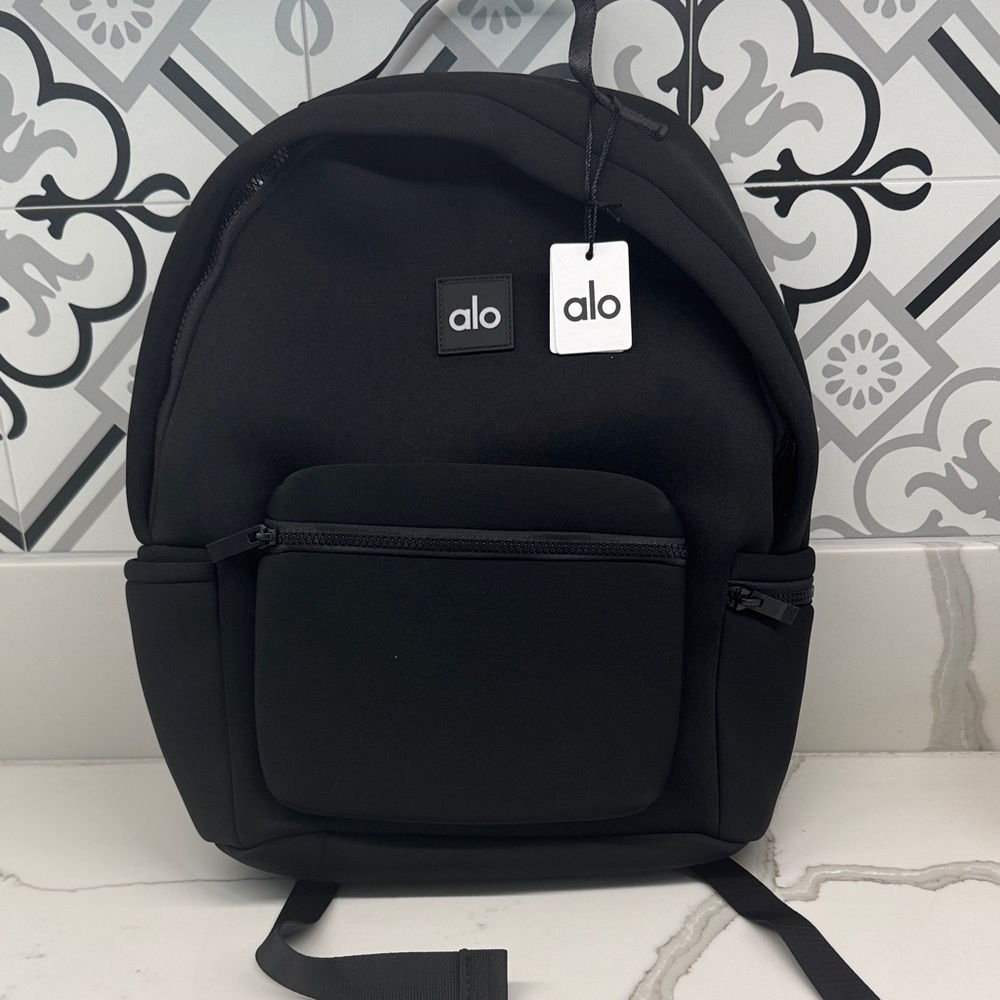 ALO Yoga Classic Black Backpack